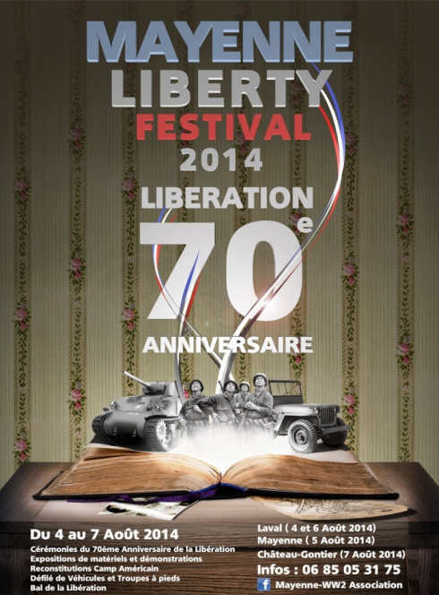 Mayenne Liberty Festival