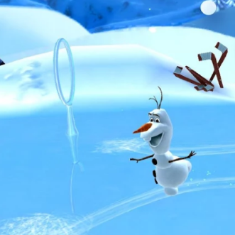 Appli Les Aventures d'Olaf