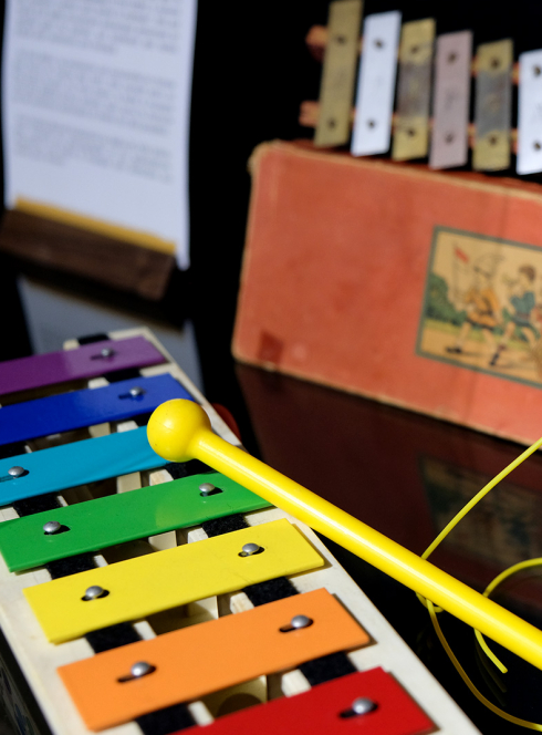 Exposition Jouer est un art : xylophone