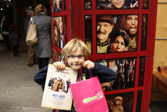 Nuit au musée au Muséum de Paris : 11