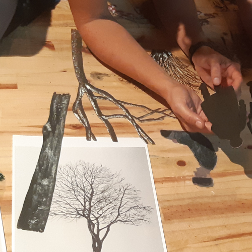 Atelier Pôle Pixel - Stage stop motion / papier découpé