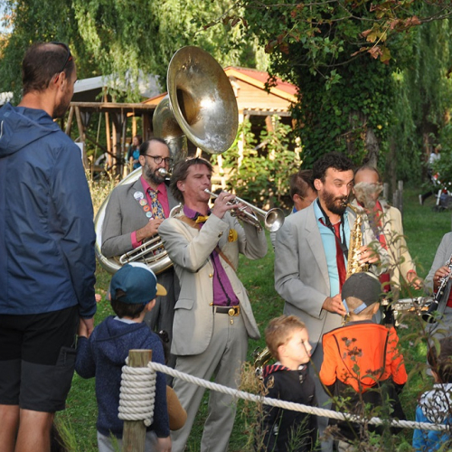 Fête de l'automne : Fanfare