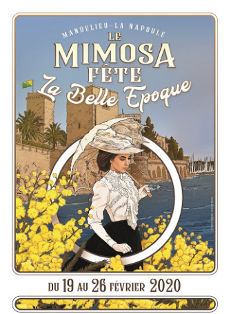 Mandelieu fête le mimosa !