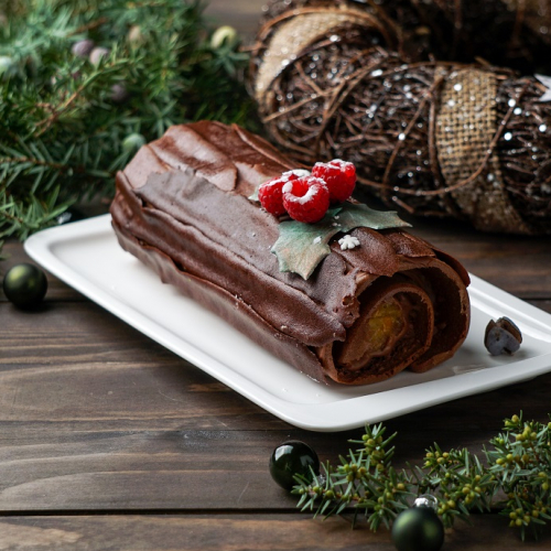 Noël à Mougins : Bûche à manger