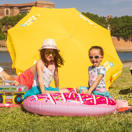 Toulouse Plages : animations famille