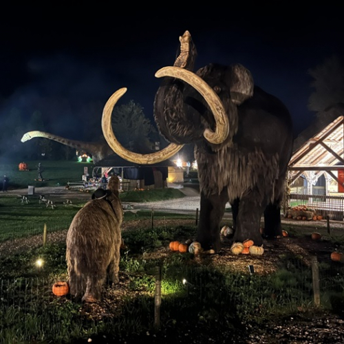 Dino-Zoo : Halloween 2025