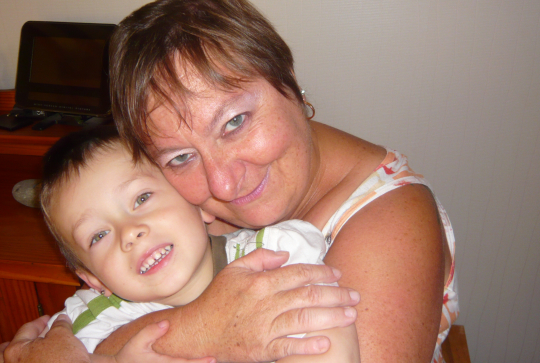 Concours Photo 2015 Ma grand mère et moi_thomas_hunter