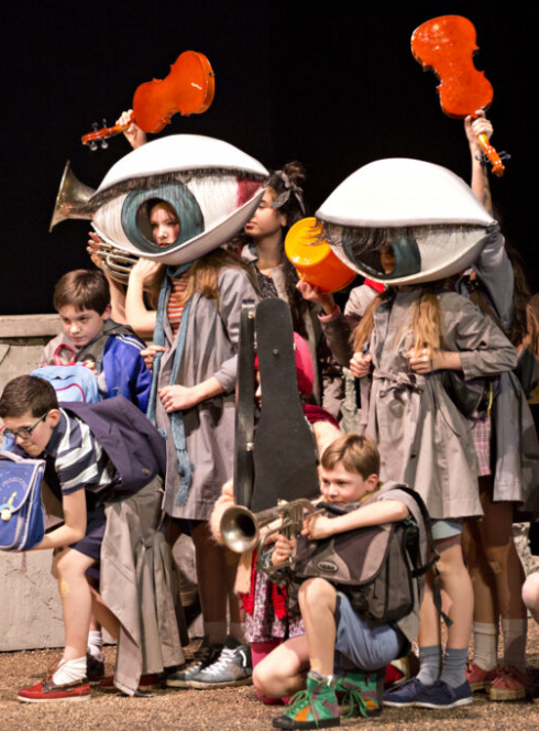 Brundibár - Hans Krása : opéra pour enfants