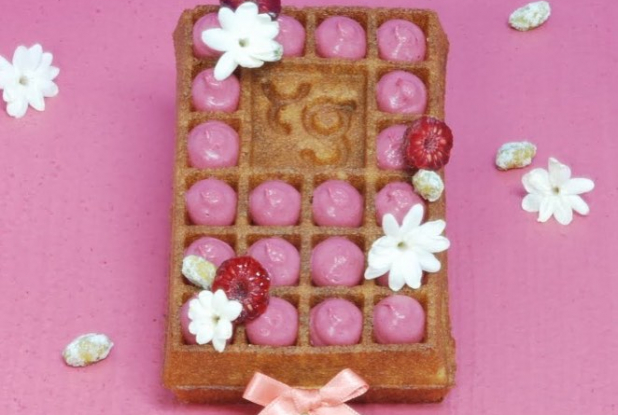 Yummy & Guiltfree - Gaufre sucrée