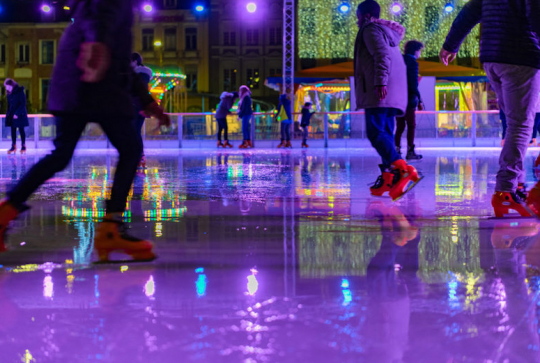 Patinoire de Noël à Roubaix