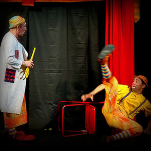 Titus et Zinzin font le pestacle