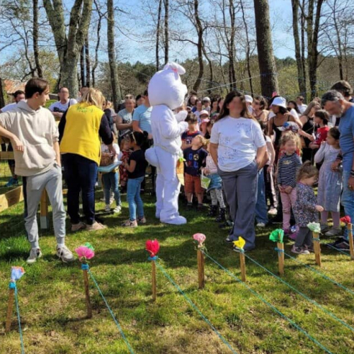 Animalia Parc - Chasse aux œufs de Pâques (Bordeaux)