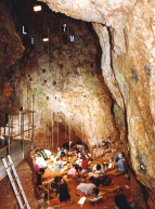 Grotte de Lazaret