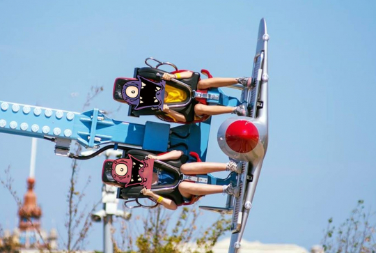 Parc Spirou : Crash Blork