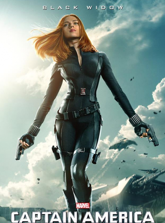 Captain America 2, Black Widow
