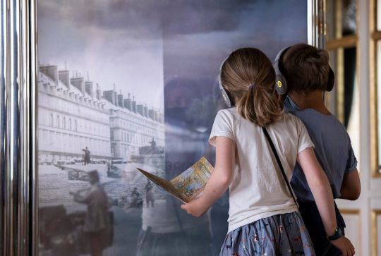 Hôtel de la Marine : visite enfant