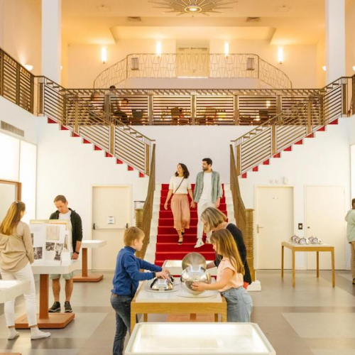 Escal'Atlantic : visite en famille