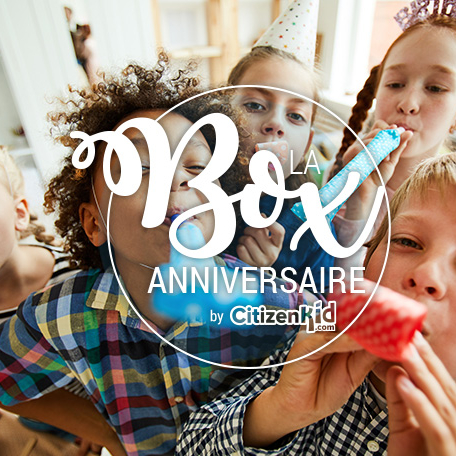 Box Anniversaire by Citizenkid, un kit complet à acheter