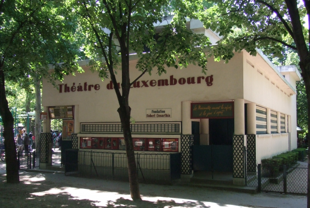 Le Théâtre des Marionnettes du Jardin du Luxembourg