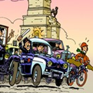 Traversée de Bordeaux 2014