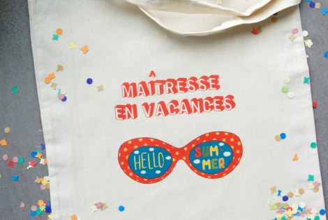 Tote bag maîtresse