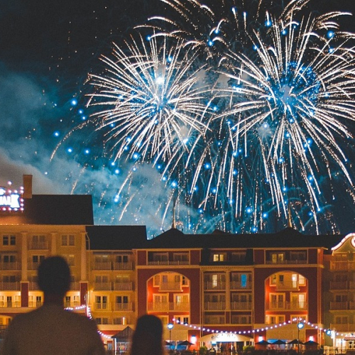 Feu d'artifice fête nationale Marseille