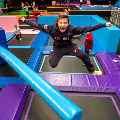 Trampoline Park You Jump Marseille