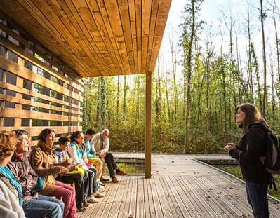 La Maison du Lac de Grand Lieu : chemin écologique
