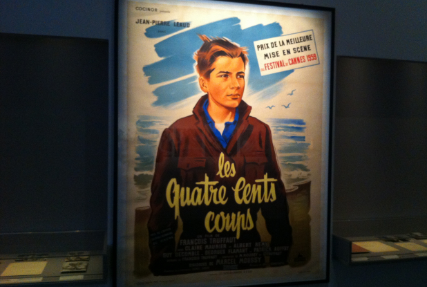 400 coups - exposition truffaut - cinémathèque - oct 2014