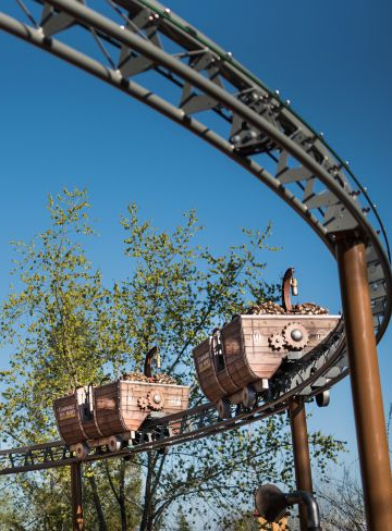 Walibi Rhône-Alpes : nouveautés 2017