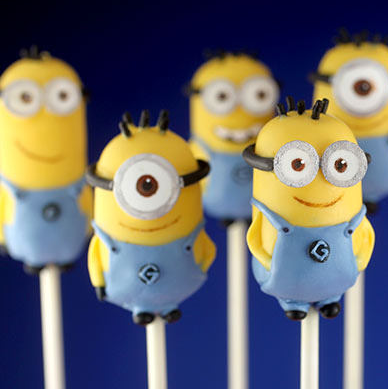 Pop Cakes Minions !