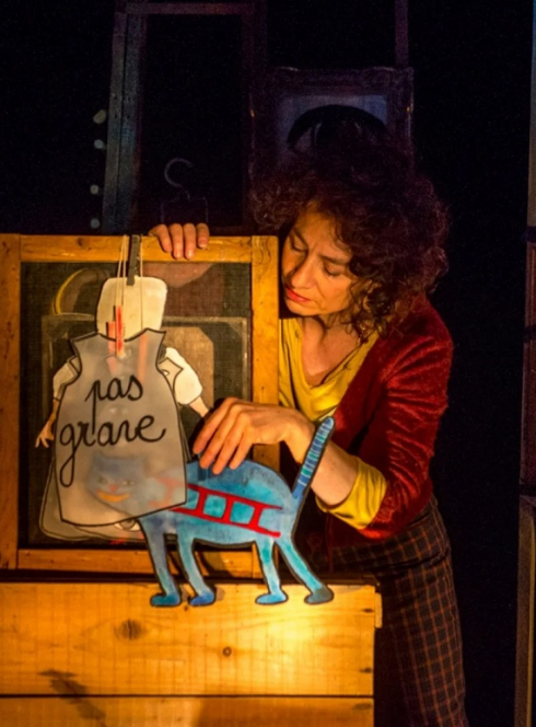 Escabelle - Cie Pas de Loup