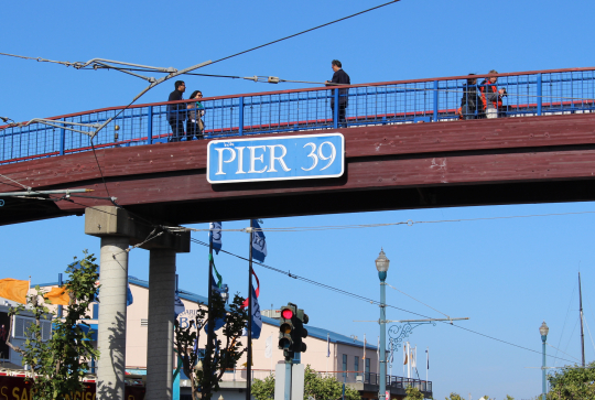 Pier 39 à San Francisco