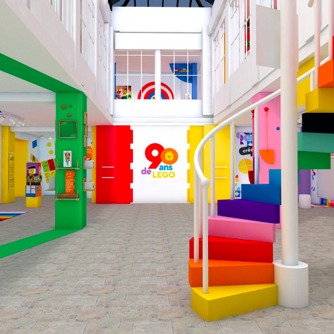 L'expo LEGO® - 90 ans de créativité