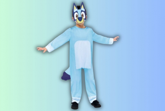 Costume Bluey chez Annikids