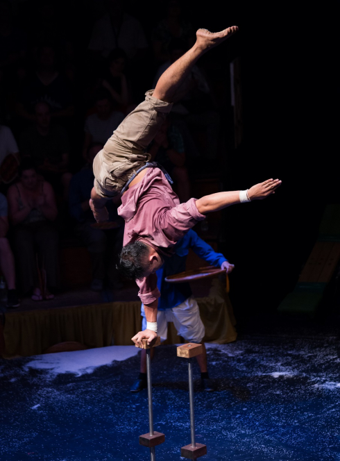 L'or Blanc - Phare Circus