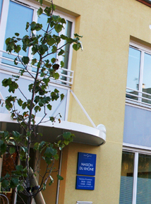 Maison du rhône Lyon 5