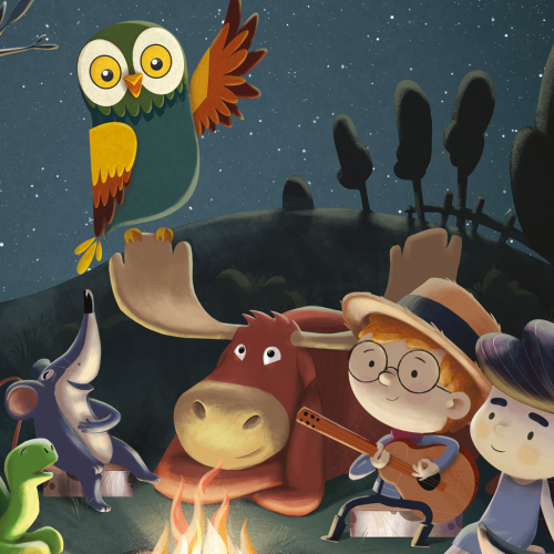 Les Ritournelles de la Chouette - Affiche