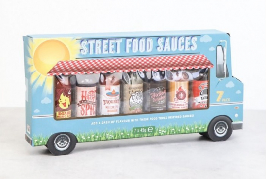 Van de 7 sauces piquantes