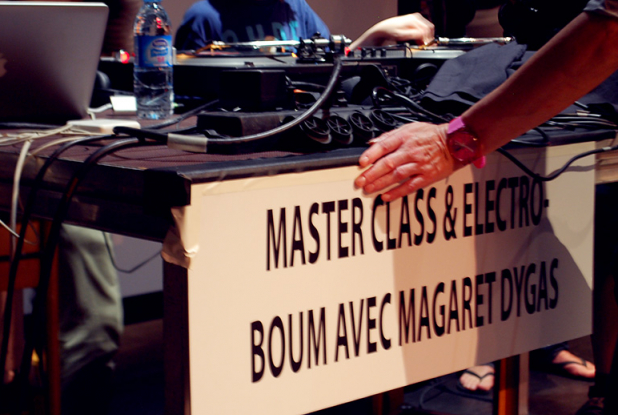Mini Weather : l'atelier Master Class et electro-boum avec Margaret Dygas.