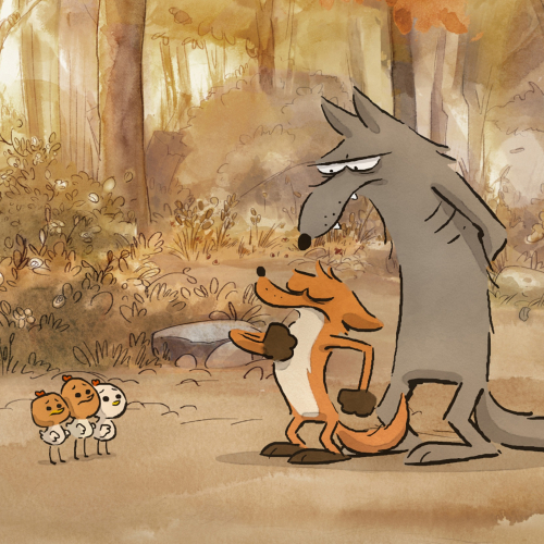 Le Grand méchant renard