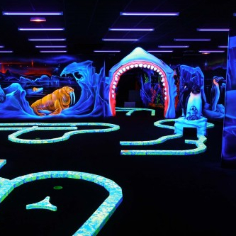 Mini parc de golf Goolfy