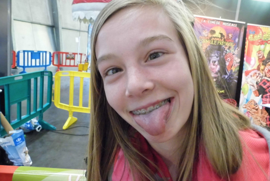 Photo grimace foire de lille  2013