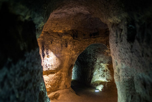 Souterrain médiéval de Castela