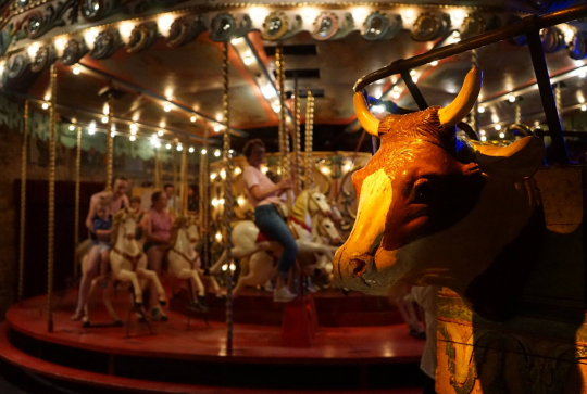 Le Festival du Merveilleux 2019 au Musée des Arts Forains : vache