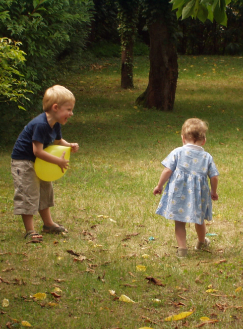 Jardin des rencontres - Création collective