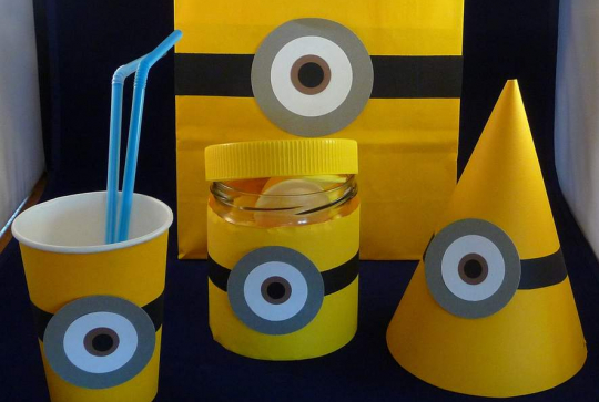 Un anniversaire méchamment "Minions" pour vos enfants - Déco par IDco
