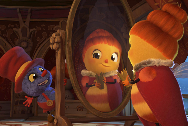 Drôles de Petites Bêtes, le film - Miroir