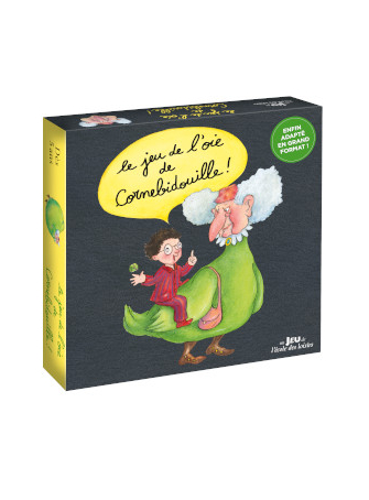 Le grand jeu de l’oie de Cornebidouille - jeu 4 ans