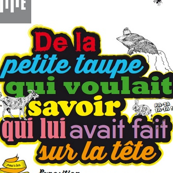 Expo de la petite taupe